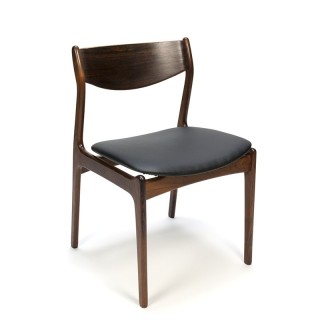 Danish vintage dining table chair rosewood