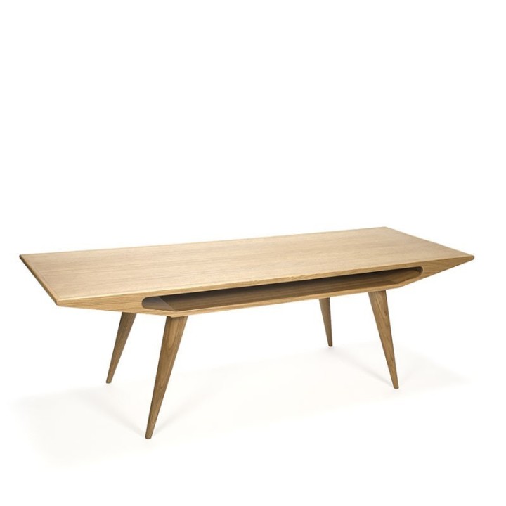 Omann Jun. eiken salontafel nr.100