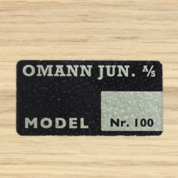 Omann Jun. oak coffee table nr.100