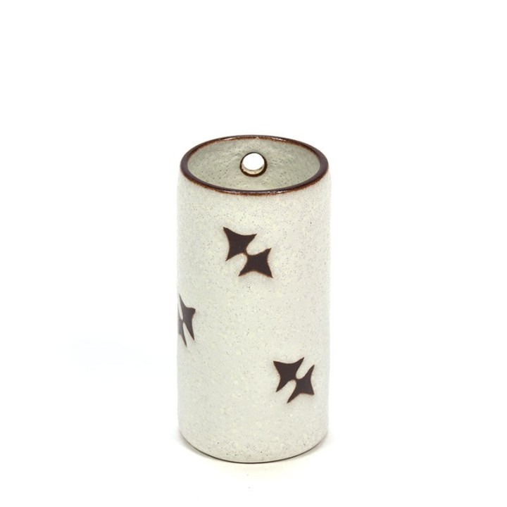 Vintage miniatuur Ravelli hangbloempot