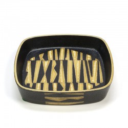 Vintage abstract Royal Copenhagen bowl number 730/2883