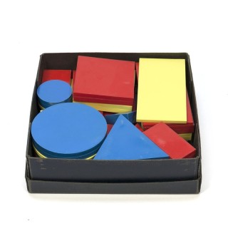 Vintage logiblocs from the sixties