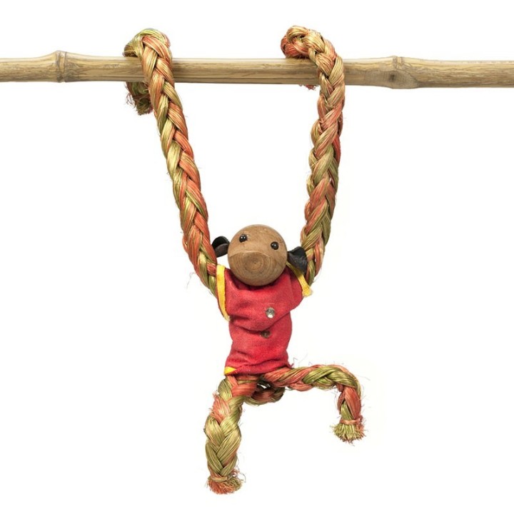 Scandinavisch decoratief vintage aapje