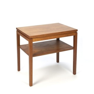 Danish vintage teak side table