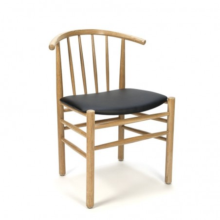 Danish vintage oak chair FDB Mobler