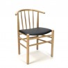 Danish vintage oak chair FDB Mobler