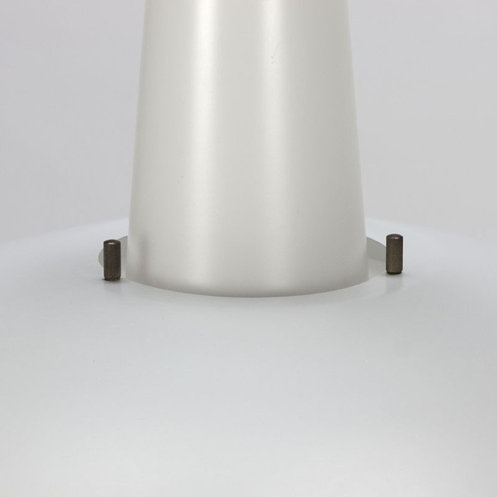 Vintage set van 2 zestiger jaren hanglampen