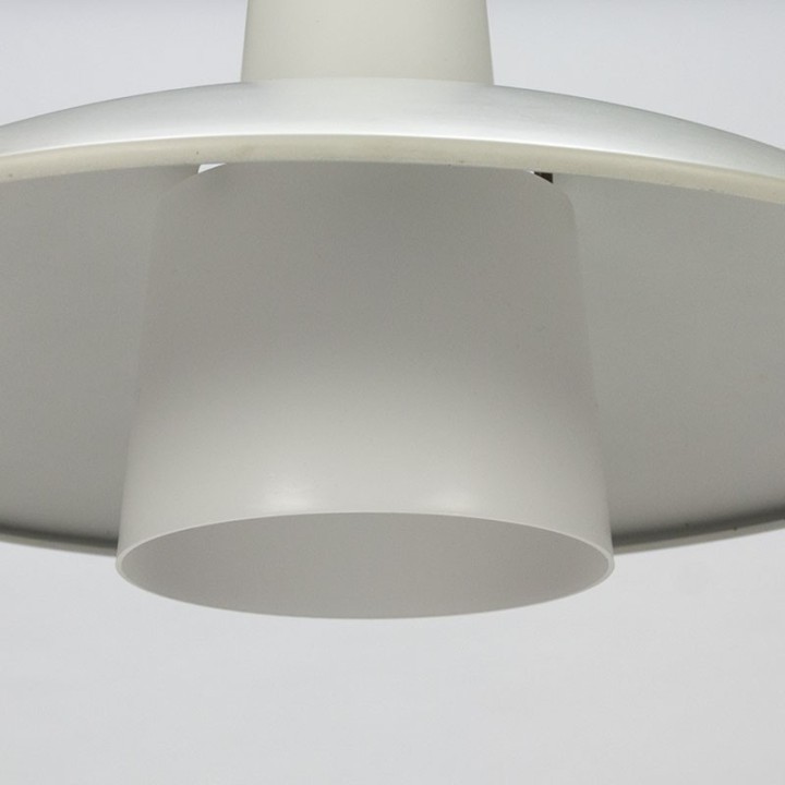 Vintage set van 2 zestiger jaren hanglampen