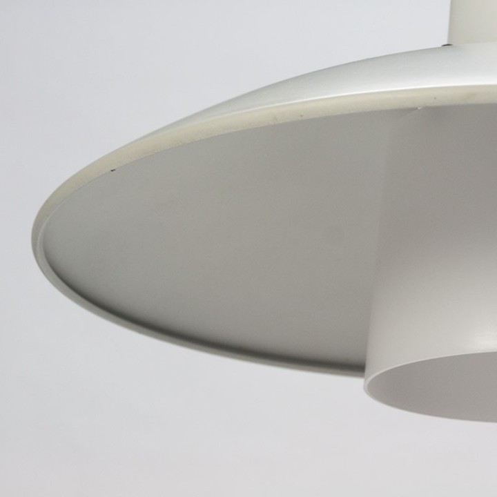 Vintage set van 2 zestiger jaren hanglampen