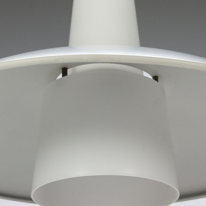 Vintage set van 2 zestiger jaren hanglampen