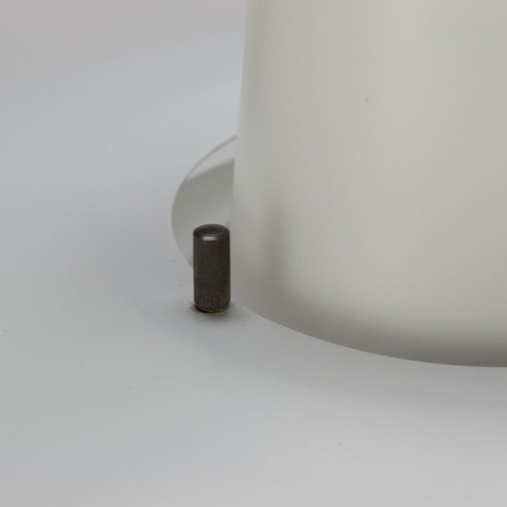 Vintage set van 2 zestiger jaren hanglampen