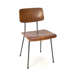 Vintage set model 1262 Gispen chairs design A.R. Cordemeijer