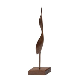 Vintage houten sculptuur vogel