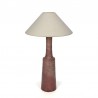 Vintage design lamp van Mobach keramiek