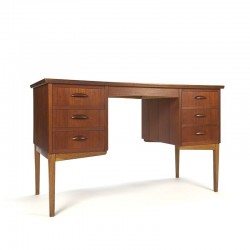 Teak vintage desk from Denmark