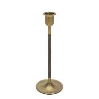 Vintage brass candle holder