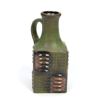 Vintage square West-Germany vase
