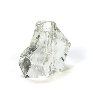 Vintage glazen solifleur Walther design