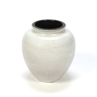 Vintage Mobach vaas wit nr. 018