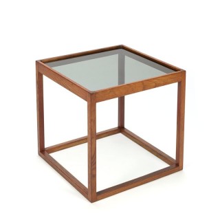 Danish vintage design side table square