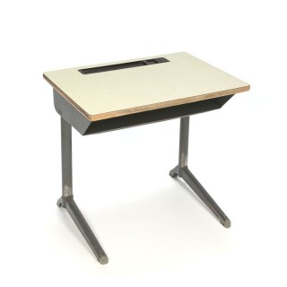 Vintage industrial children's desk