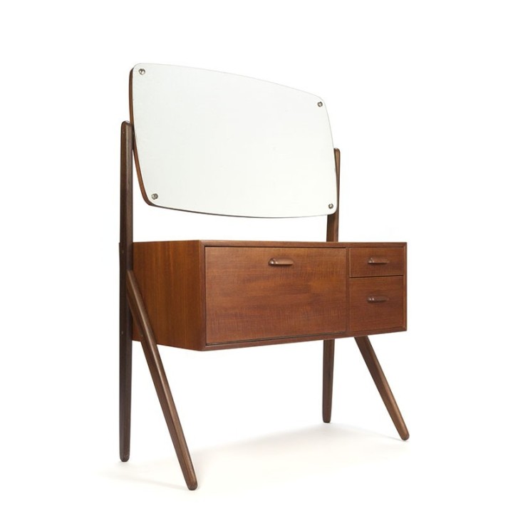 Vintage Danish teak dressing table