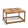Danish oak small coffee table from K.P. Mobler