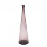 Vintage glazen paarse fles