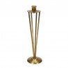 Brass vintage candle holder