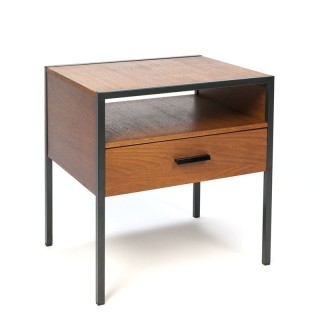 Vintage Auping nachtkastje in teak