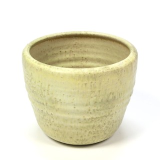 Vintage green Mobach flower pot