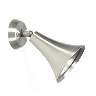 Vintage aluminium Philips spot jaren vijftig