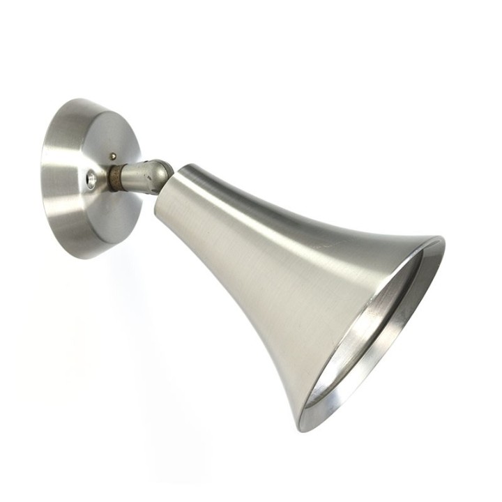 Vintage aluminum Philips spot fifties