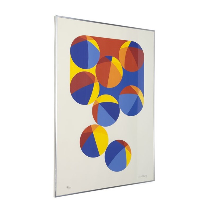 Per Arnoldi large signed lithograph no. 86/100