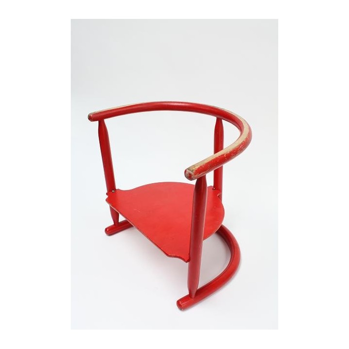 Kinderstoel ontwerp Karin Morbing - Retro Studio