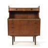 Vintage secretary with organic design