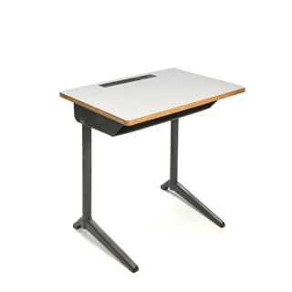 Vintage metalen kinderbureau merk Marko