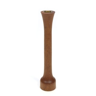 Danish vintage teak candlestick