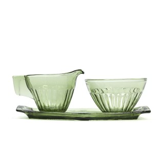 Vintage Neerlandia roomstel ontwerp A.D. Copier