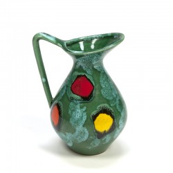 Vintage little jug in bright colors