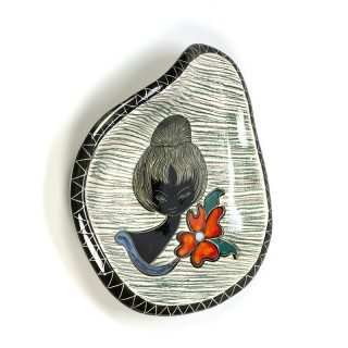 Italiaans vintage Vallauris schaal ontwerp Fantoni