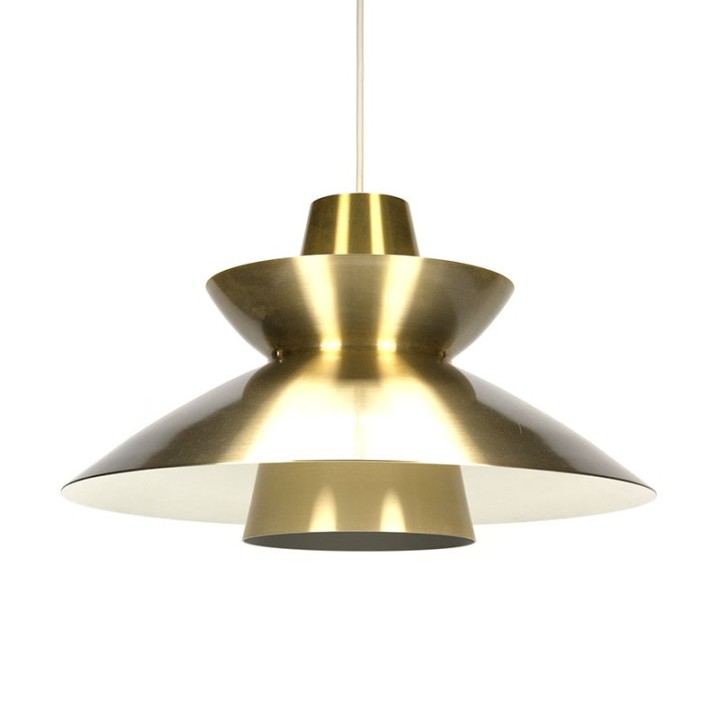 Deense vintage Nordisk Solar hanglamp design Jorn Utzon