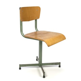Industrial vintage chair for children