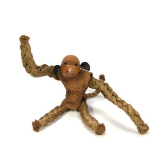 Scandinavian vintage monkey sixties