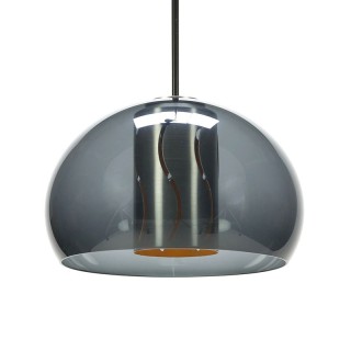 Vintage zeventiger jaren lamp merk Dijkstra