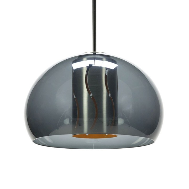 Vintage zeventiger jaren lamp merk Dijkstra