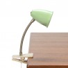 Vintage green Hala Zeist clip lamp