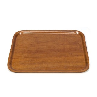 Vintage dienblad teak merk Ary