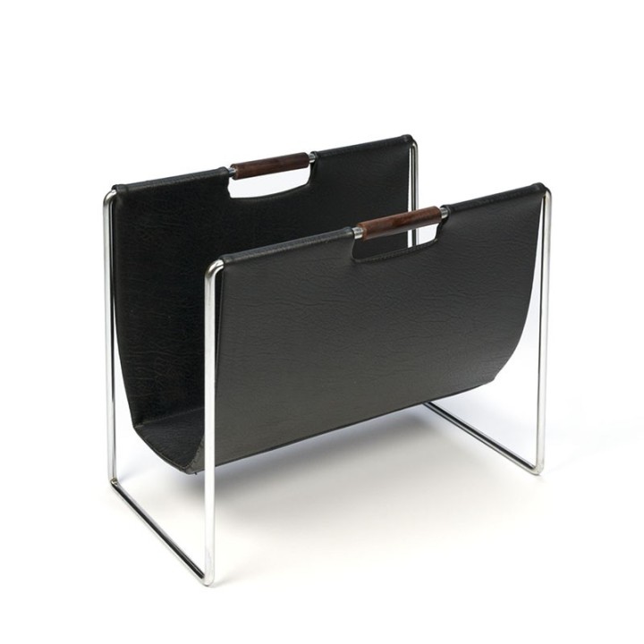 Vintage krantenrek jaren zestig merk Brabantia