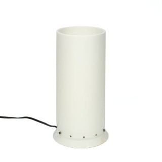 Vintage plastic cilinder tafellamp